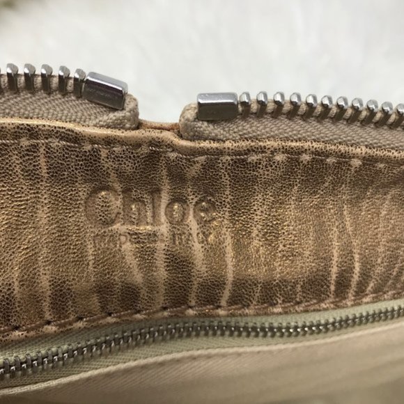 Authentic Chloe Paddington Hand Bag bronze - Picture 9 of 11